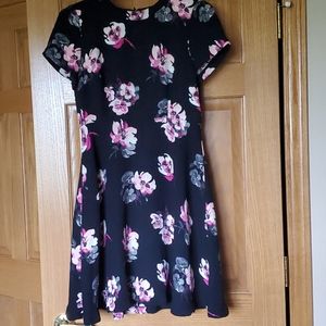 Talbots floral dress size 6P